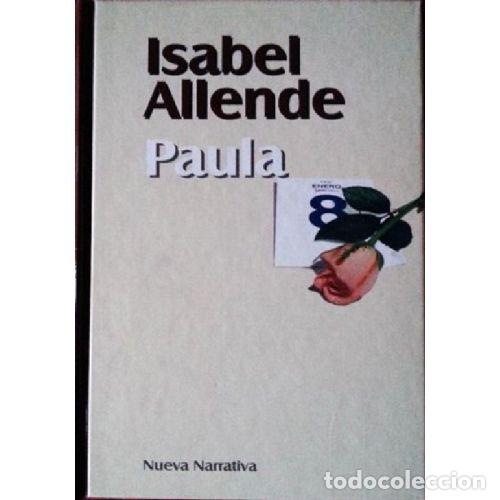 books: PAULA - ISABEL ALLENDE