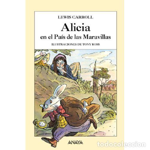 Libri di seconda mano: ALICIA EN EL PA S DE LAS MARAVILLAS - LEWIS CARROLL
