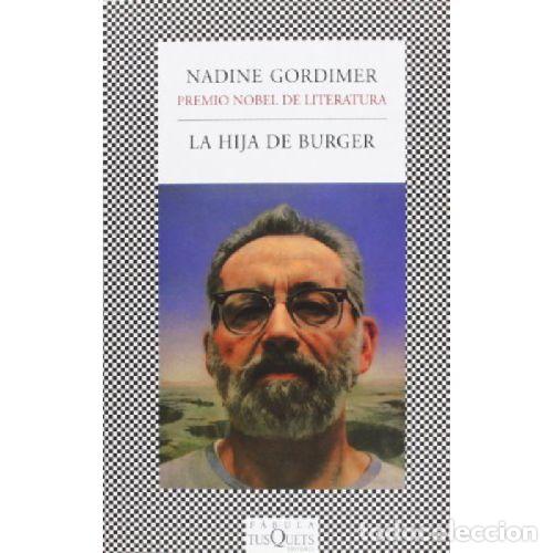 Livros em segunda m&atilde;o: LA HIJA DE BURGER - NADINE GORDIMER