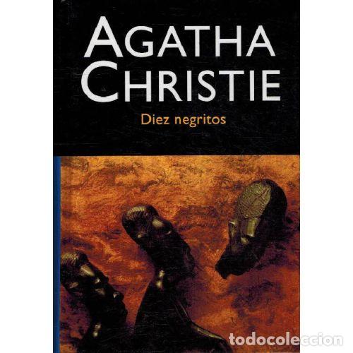 Libros: DIEZ NEGRITOS - AGATHA CHRISTIE
