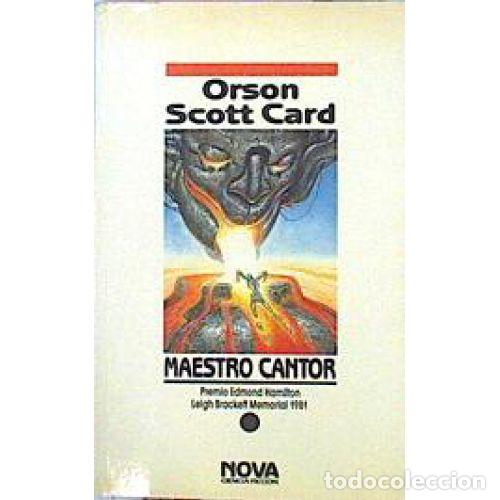 Livros em segunda m&atilde;o: MAESTRO CANTOR - ORSON SCOTT CARD