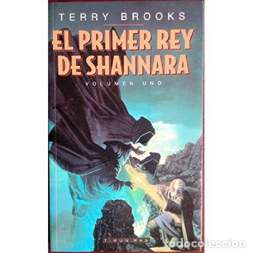 Libros: EL PRIMER REY DE SHANNARA. VOLUMEN UNO - TERRY BROOKS - Foto 1