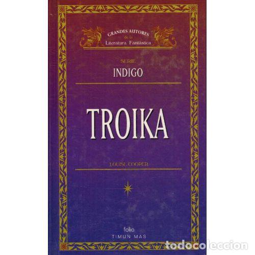 books: TROIKA - LOUISE COOPER