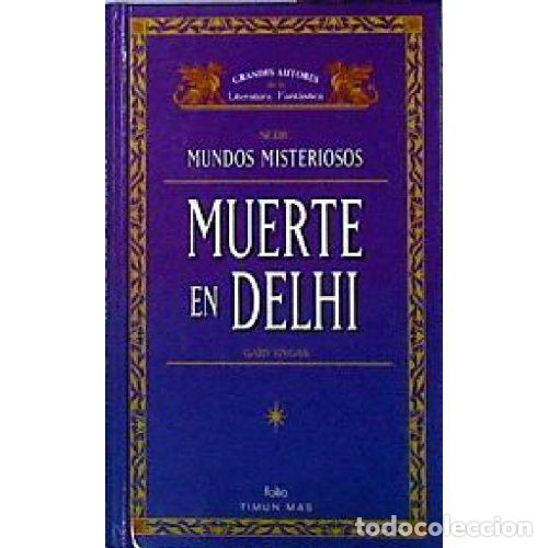 Libros: MUERTE EN DELHI - GARY GYGAX
