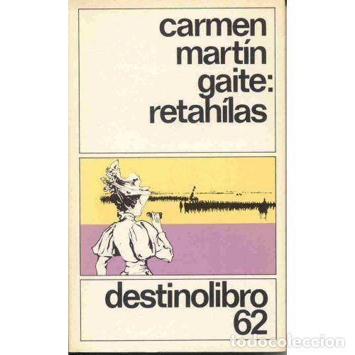 Livros em segunda m&atilde;o: RETAHILAS - CARMEN MARTIN GAITE