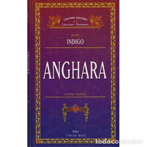 Libros: ANGHARA (2 TOMOS) - LOUISE COOPER - Foto 1