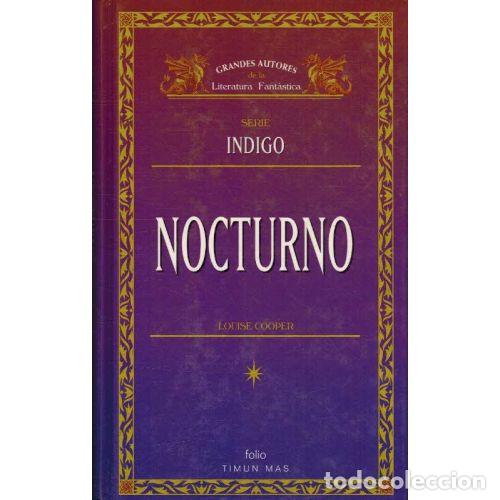 Libros: NOCTURNO - LOUISE COOPER - Foto 1