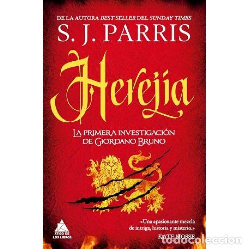 Libros: HEREJIA - S. J. PARRIS - Foto 1