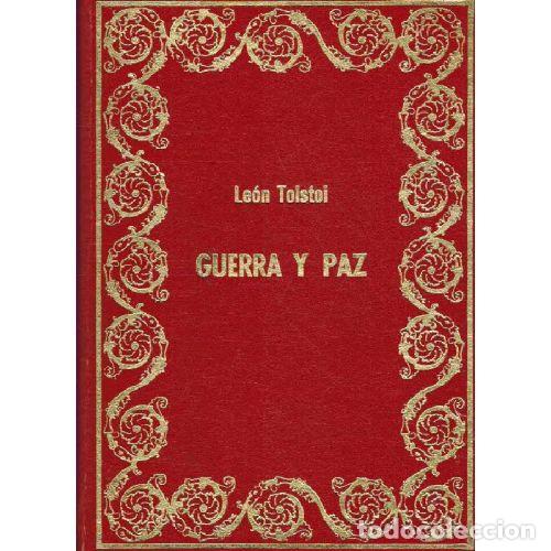 Libros: GUERRA Y PAZ - LEON TOLSTOI - Foto 1