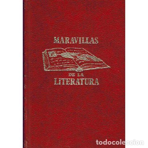 Libros: MARAVILLAS DE LA LITERATURA - LOPE DE VEGA / E ALLAN POE / MEROUVEL