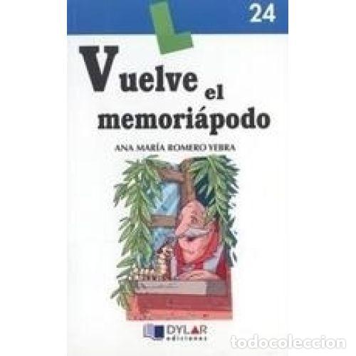 Libros: VUELVE EL MEMORIAPODO - ANA MARIA ROMERO YEBRA