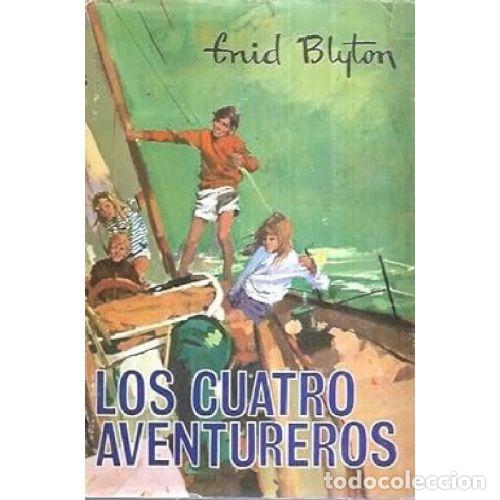 Libri di seconda mano: LOS CUATRO AVENTUREROS - ENID BLYTON