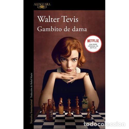 Livres: GAMBITO DE DAMA - WALTER TEVIS
