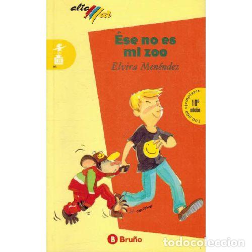 Libri di seconda mano: ESE NO ES MI ZOO - ELVIRA MENENDEZ
