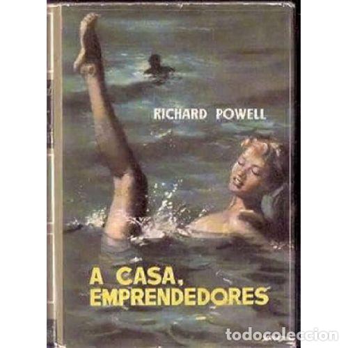 Livros em segunda m&atilde;o: A CASA EMPRENDEDORES - RICHARD POWELL