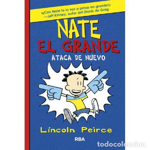 Libros: NATE EL GRANDE 2. ATACA DE NUEVO - LINCOLN PEIRCE - Foto 1