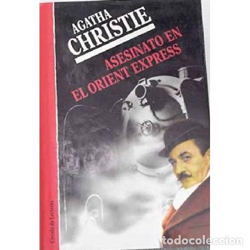 books: ASESINATO EN EL ORIENT EXPRESS - AGATHA CHRISTIE