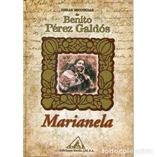 Libros: MARIANELA - BENITO PEREZ GALDOS - Foto 1