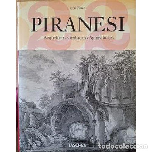 books: PIRANESI - 25 ANIVERSARIO - LUIGI FICACCI