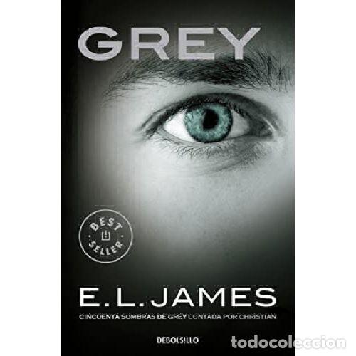 Livros em segunda m&atilde;o: GREY - E L JAMES