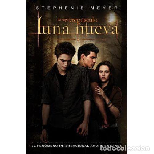Livros em segunda m&atilde;o: LUNA NUEVA - STEPHENIE MEYER