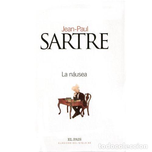 Livros em segunda m&atilde;o: LA NAUSEA - JEAN-PAUL SARTRE