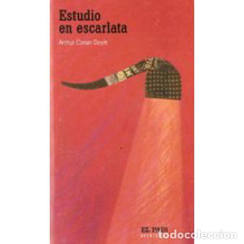 Libros: ESTUDIO EN ESCARLATA - ARTHUR CONAN DOYLE - Foto 1