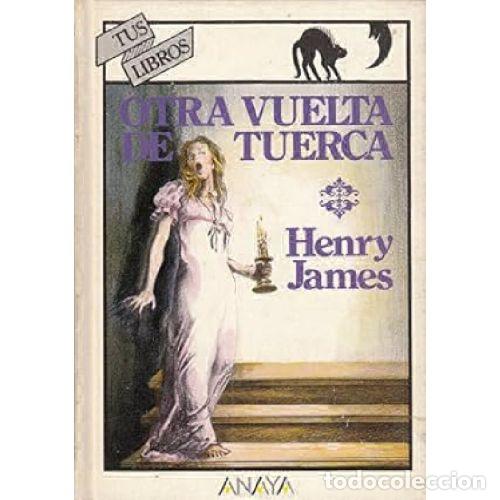 Libros: OTRA VUELTA DE TUERCA - HENRY JAMES - Foto 1