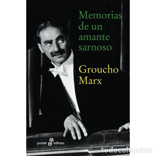 B&uuml;cher: MEMORIAS DE UN AMANTE SARNOSO - GROUCHO MARX