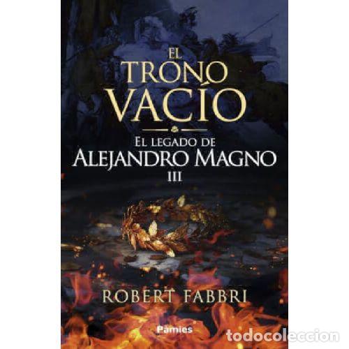Libri di seconda mano: EL TRONO VAC&Iacute;O - ROBERT FABBRI