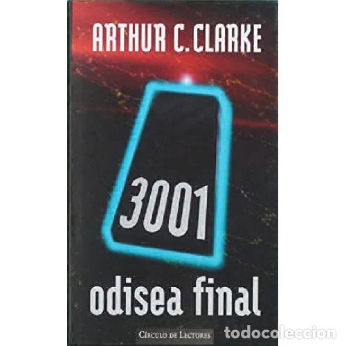 Livros em segunda m&atilde;o: 3001 ODISEA FINAL - ARTHUR C. CLARKE