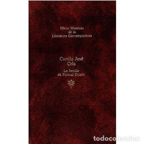 Livros em segunda m&atilde;o: LA FAMILIA DE PASCUAL DUARTE - CAMILO JOSE CELA