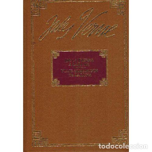 B&uuml;cher: DE LA TIERRA A LA LUNA / VIAJE ALREDEDOR DE LA LUNA - JULIO VERNE