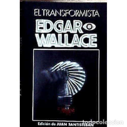 books: TRANSFORMISTA - EDGAR WALLACE