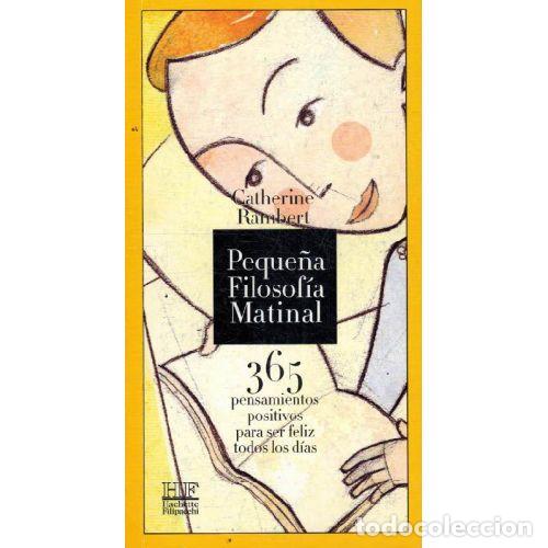 Libri di seconda mano: PEQUE&Ntilde;A FILOSOFIA MATINAL - CATHERINE RAMBERT
