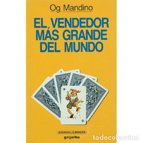 Libri di seconda mano: EL VENDEDOR MAS GRANDE DEL MUNDO - OG MANDINO
