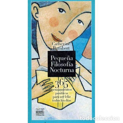Libros: PEQUE&Ntilde;A FILOSOFIA NOCTURNA - CATHERINE RAMBERT