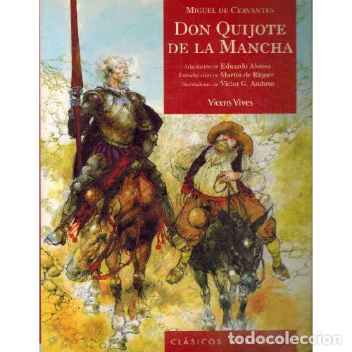 Libros: DON QUIJOTE DE LA MANCHA - MIGUEL DE CERVANTES - Foto 1