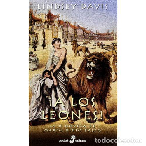 Libros: &iexcl;A LOS LEONES! - LINDSEY DAVIS - Foto 1