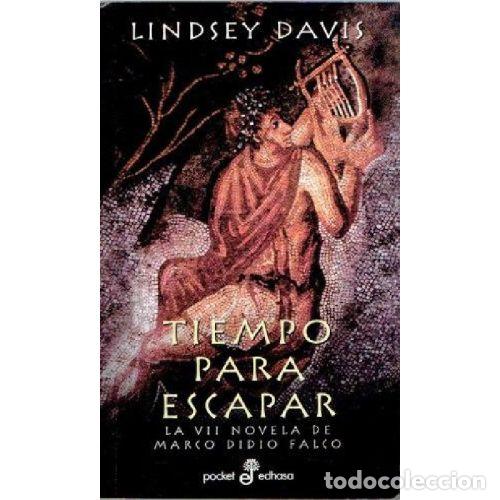 Libros: TIEMPO PARA ESCAPAR - LINDSEY DAVIS - Foto 1