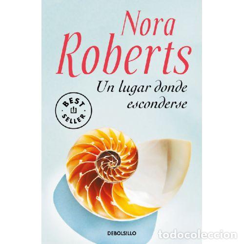 Livros em segunda m&atilde;o: UN LUGAR DONDE ESCONDERSE - NORA ROBERTS