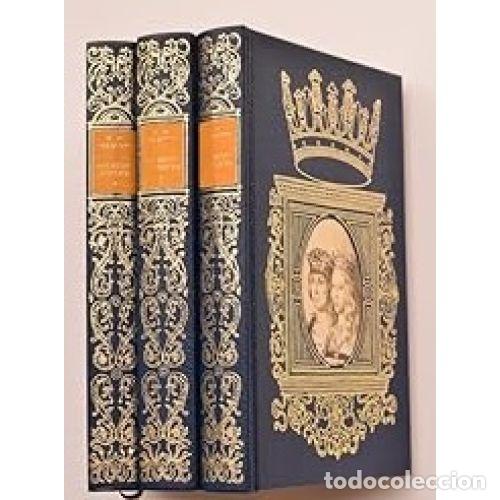Libri di seconda mano: LOS REYES CATOLICOS 1,2 Y 3 - WILLIAM HICKLING PRESCOTT