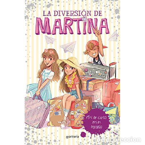 Livros em segunda m&atilde;o: FIN DE CURSO EN EL PARA&Iacute;SO (LA DIVERSI&Oacute;N DE MARTINA 4) - MARTINA D ANTIOCHIA