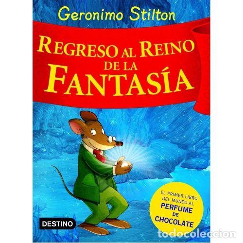 B&uuml;cher: REGRESO AL REINO DE LA FANTASIA - GERONIMO STILTON
