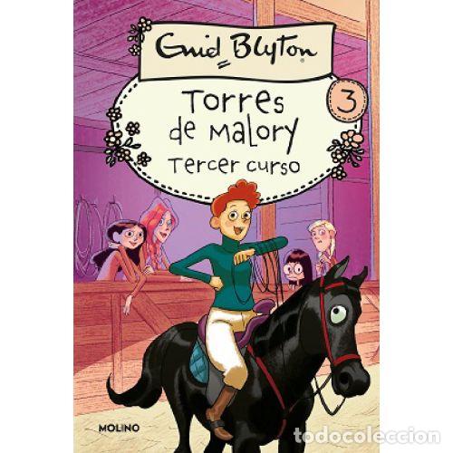 Livros em segunda m&atilde;o: TERCER A&Ntilde;O EN TORRES DE MALORY - ENID BLYTON