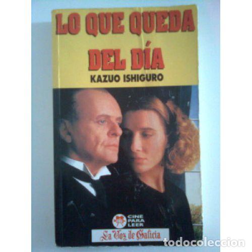 Libri di seconda mano: LO QUE QUEDA DEL DIA - KAZUO ISHIGURO