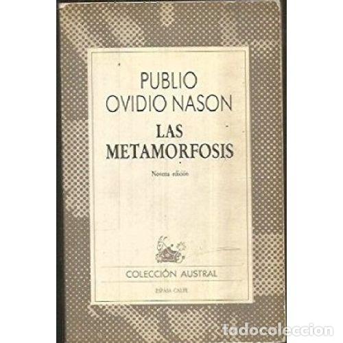 B&uuml;cher: LAS METAMORFOSIS - PUBLIO OVIDIO NASON