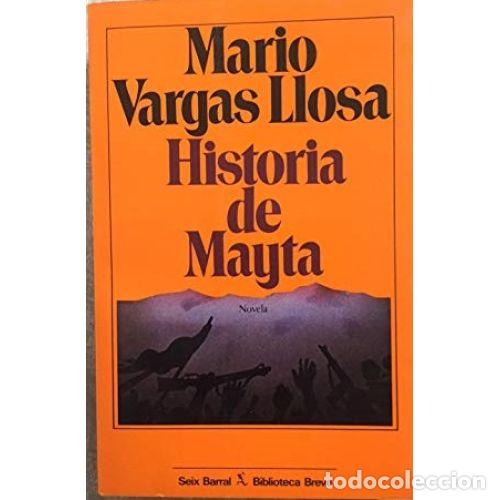 Libros: HISTORIA DE MAYTA - MARIO VARGAS LLOSA - Foto 1