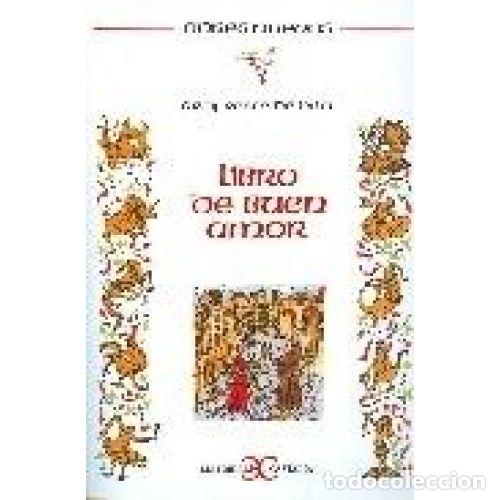 books: LIBRO DE BUEN AMOR - ARCIPRESTE DE HITA