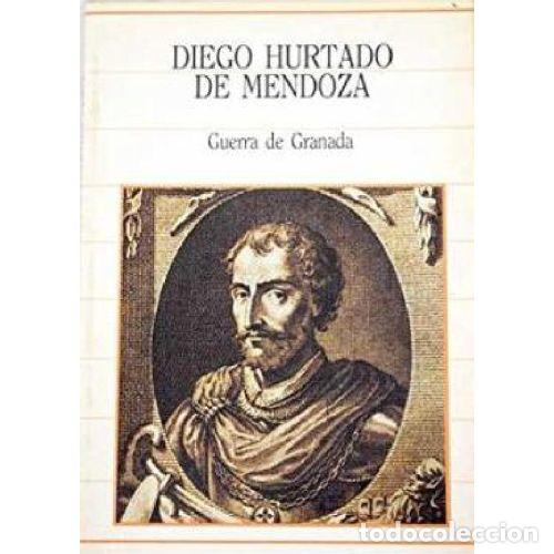Libros: GUERRA DE GRANADA - DIEGO HURTADO DE MENDOZA - Foto 1